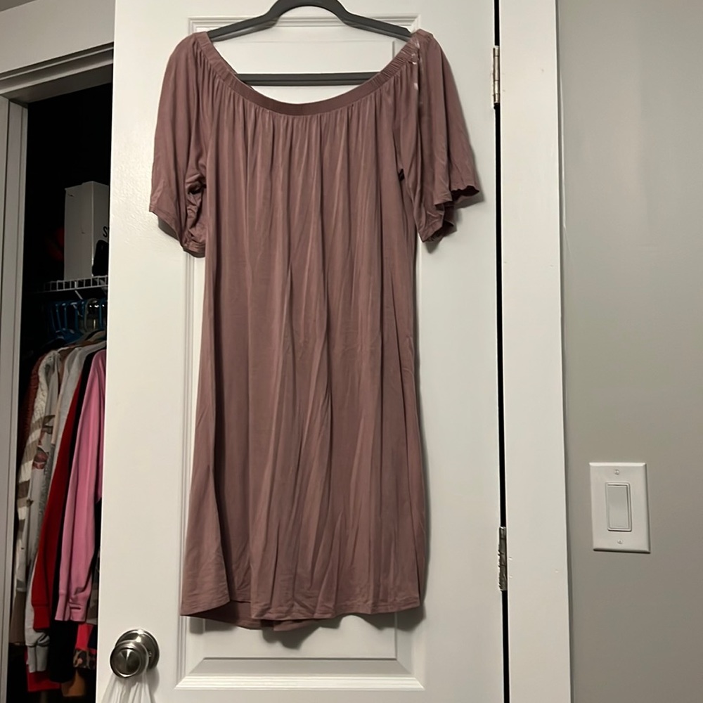 Heart Hips size Medium off the shoulder dress